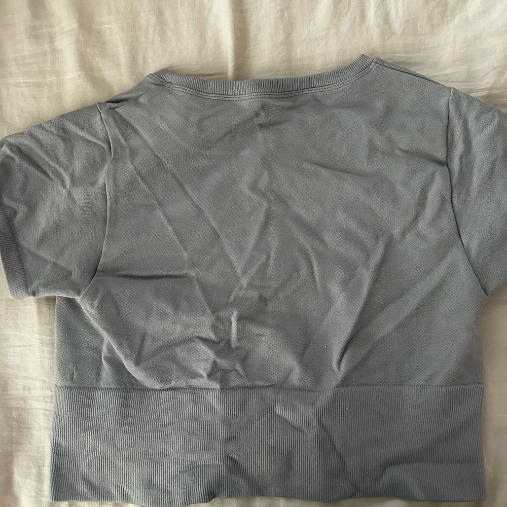 OFFLINE by AERIE Lavender Crop top